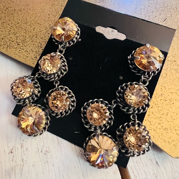 🆕Sorrelli Austrian Chandelier Earrings - Picture 3 of 13